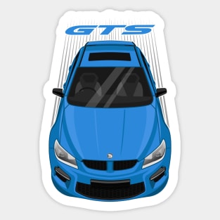 HSV GEN F GTS - Blue Sticker